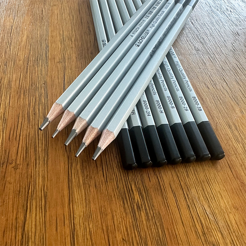 Acmeliae Artmate Graphite Art Set 12pc image 3