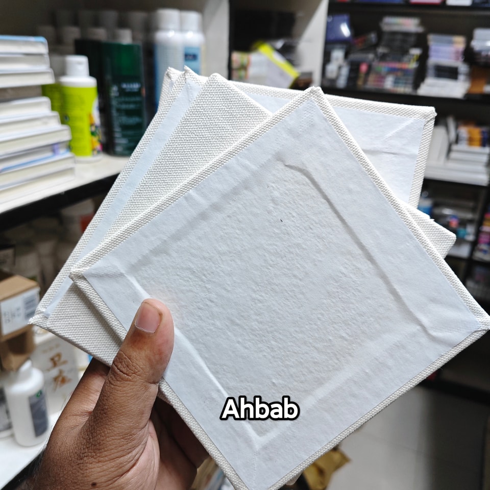 Deshi Canvas Panels 4pc (6x6in) image 3
