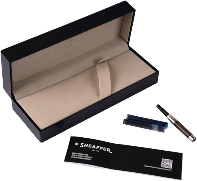Sheaffer®. Glossy Black S300  Fountain pen (M) image 5