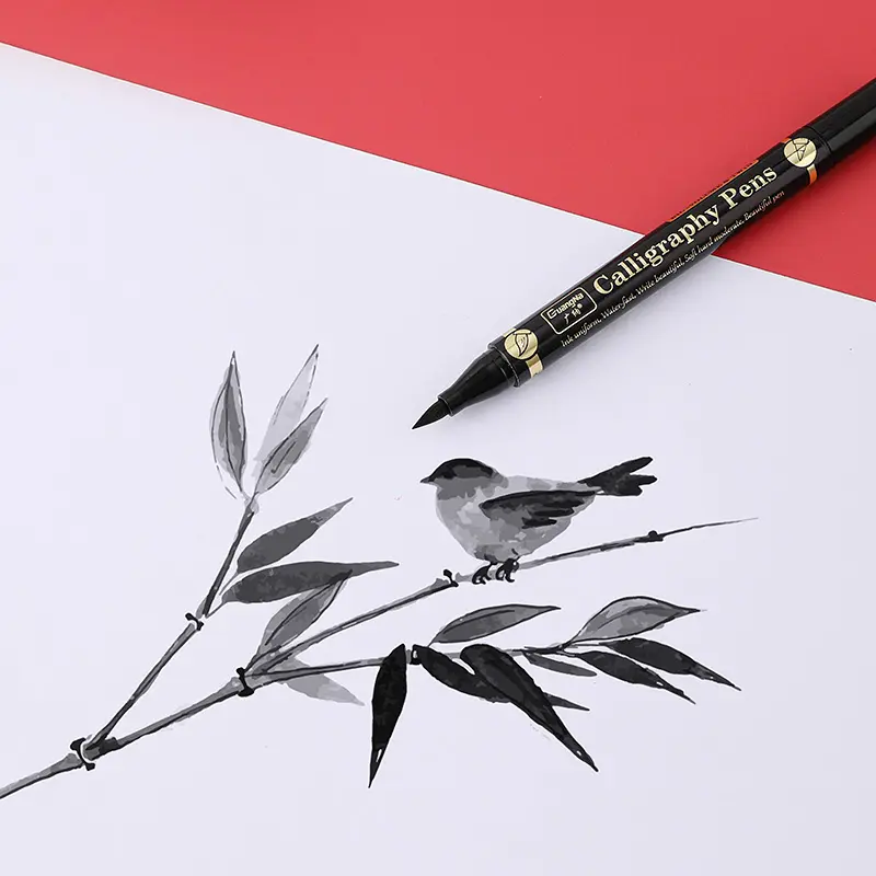 Guangna Double Headed Soft Calligraphy Pen  image 6