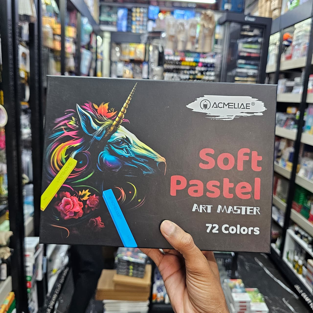 Acmeliae Artmaster Soft Pastel 72 Colors image 2