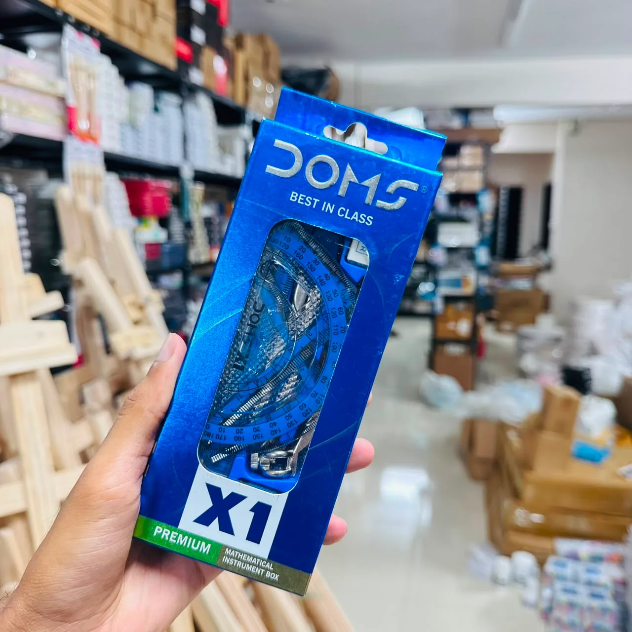 DOMS X1 PREMIUM GEOMETRY BOX image 3