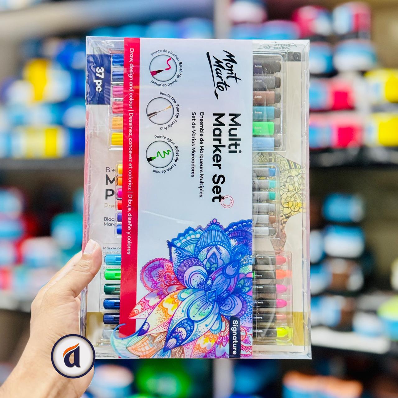 Mont Marte Multi Marker Set 37pc image 2