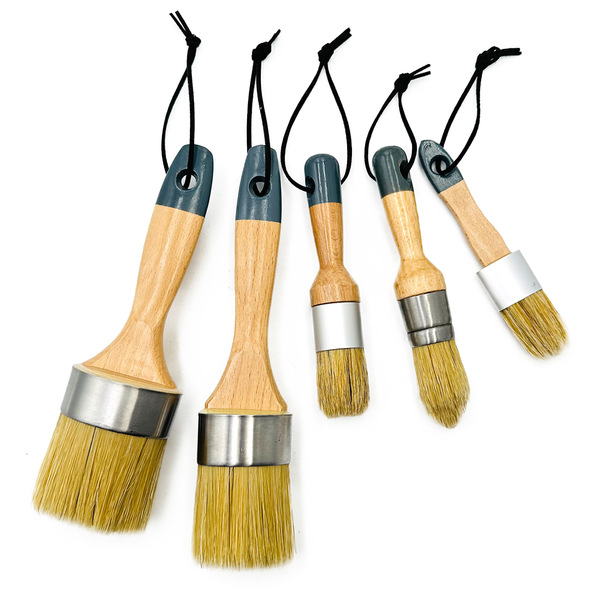 Best Quality Acrylic 5 pc Blanding brush set image 2