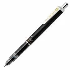 ZEBRA Unbreakable Mechanical Pencil DelGuard 0.3mm P-MAS85-N2-WK BLACK image 2