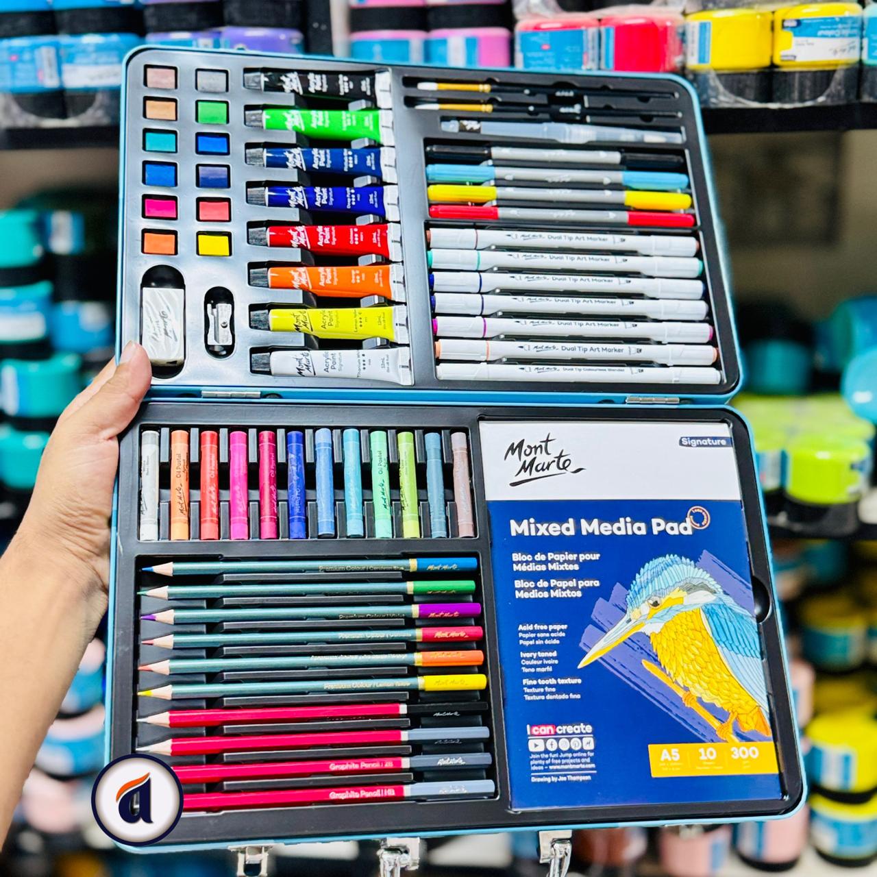 Mont Marte Mixed Media Art Set 60pc image 7