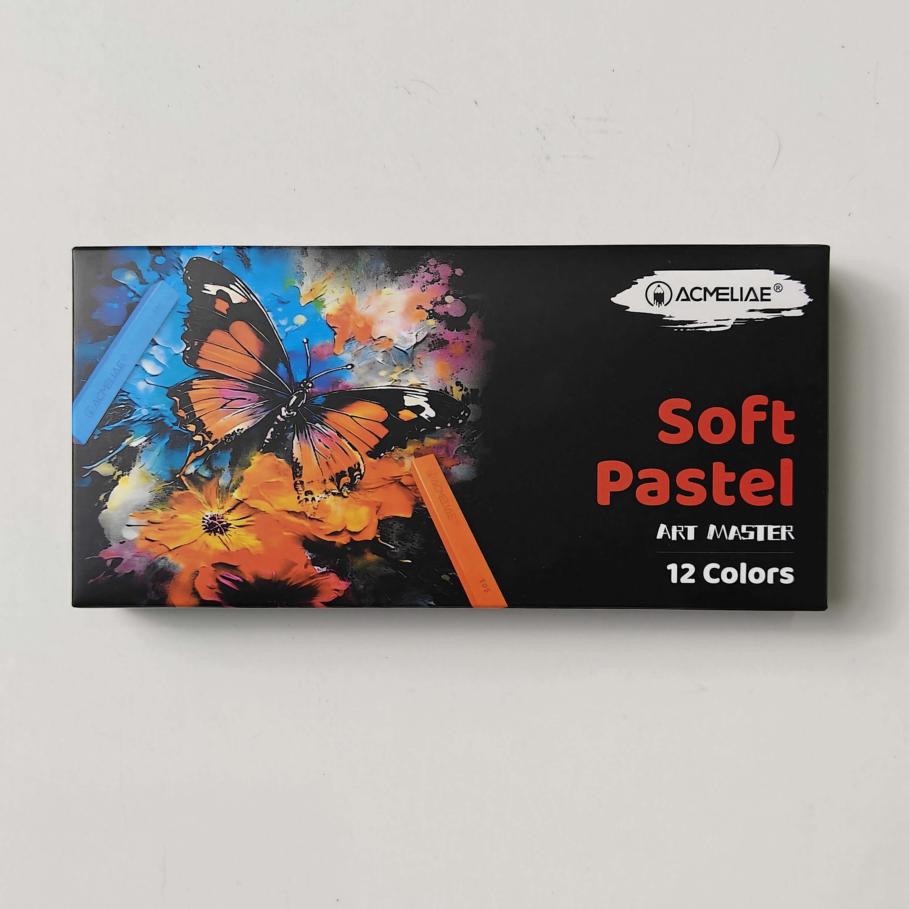 Acmeliae Artmaster Soft Pastel	 12 Colors image 2