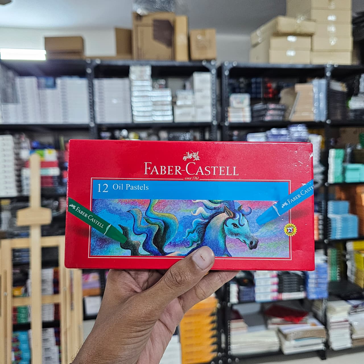 Faber Castell Oil Pastels 12 Colors image 2