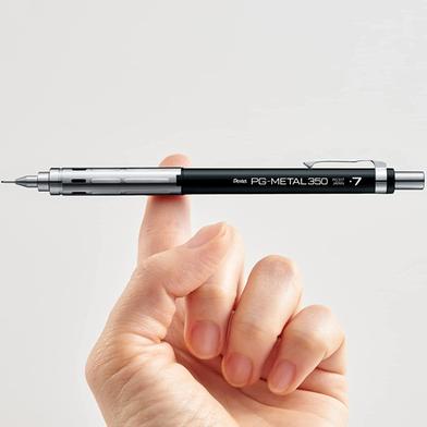 Pentel PG-Metal 350 Drafting Pencil (0.7mm) - Black - PG317-A image 2