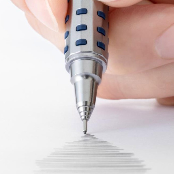 Pentel Orenz AT Dual Grip Mechanical Pencil 0.5mm [Dark Blue Body] image 3