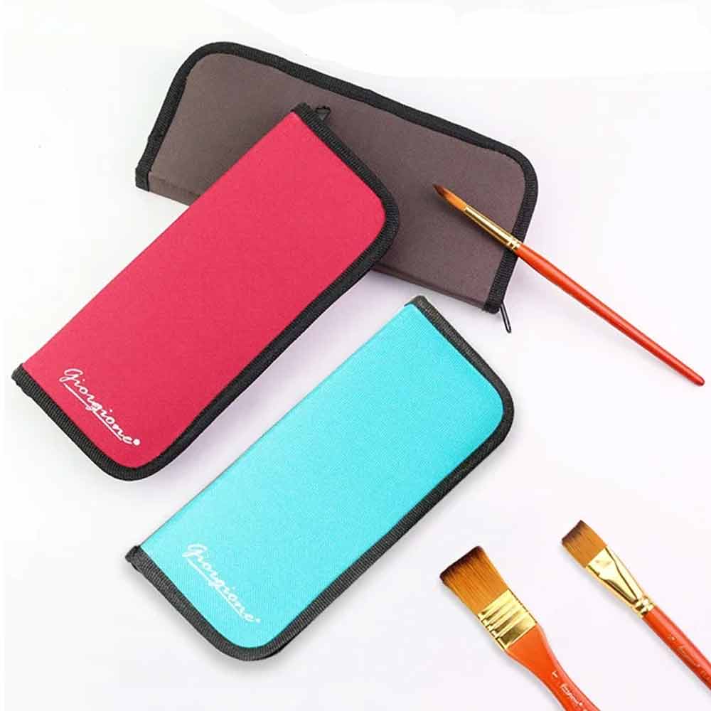 Giorgione Nylon Hair Wallet Brushe Set , Watercolour/Oil Colour/ Acrylic Colour image 3