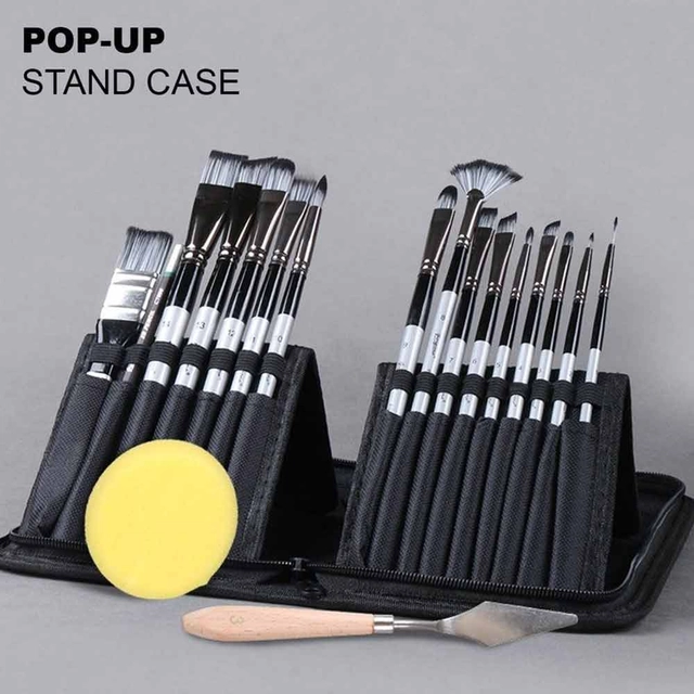Giorgione Artist Paint Brushes Set 19pack G-V19 image 7