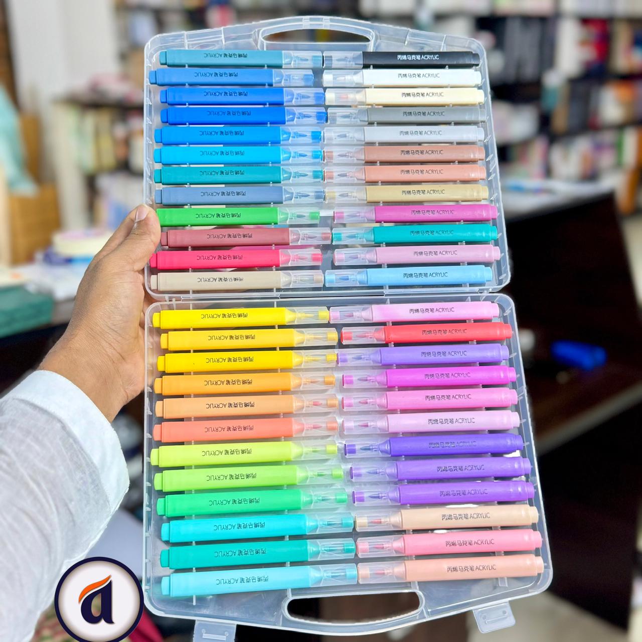 Giorgione Acrylic Marker washable G-AM-MK48 image 2