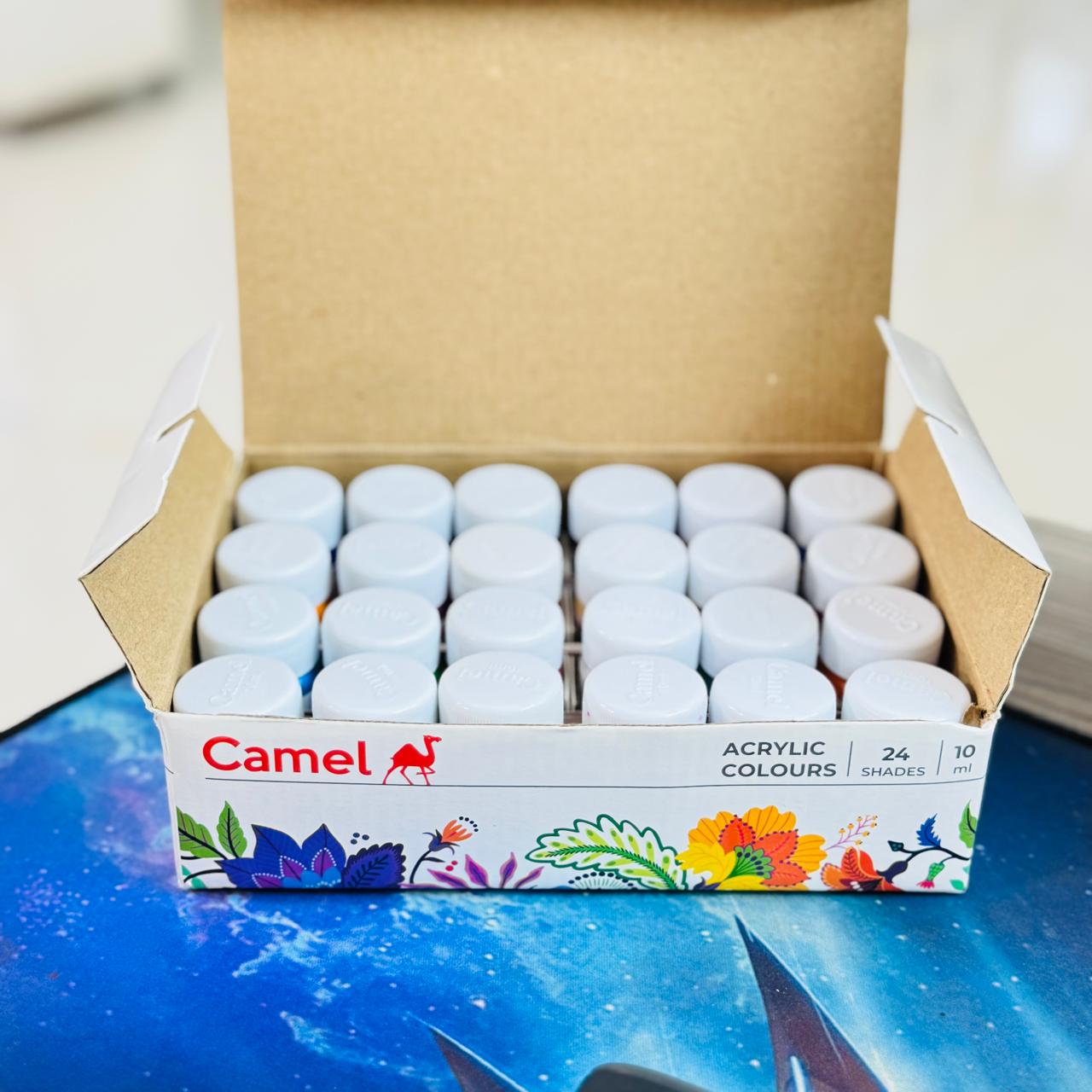 Camel Acrylic Colour 10ml 24 Shades image 3