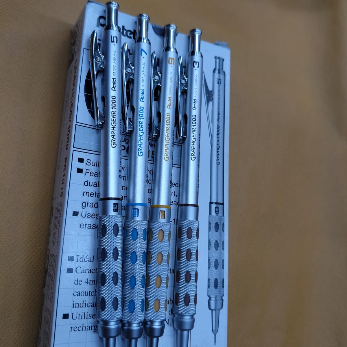 Pentel GraphGear Mechanical Pencil 1000 image 3