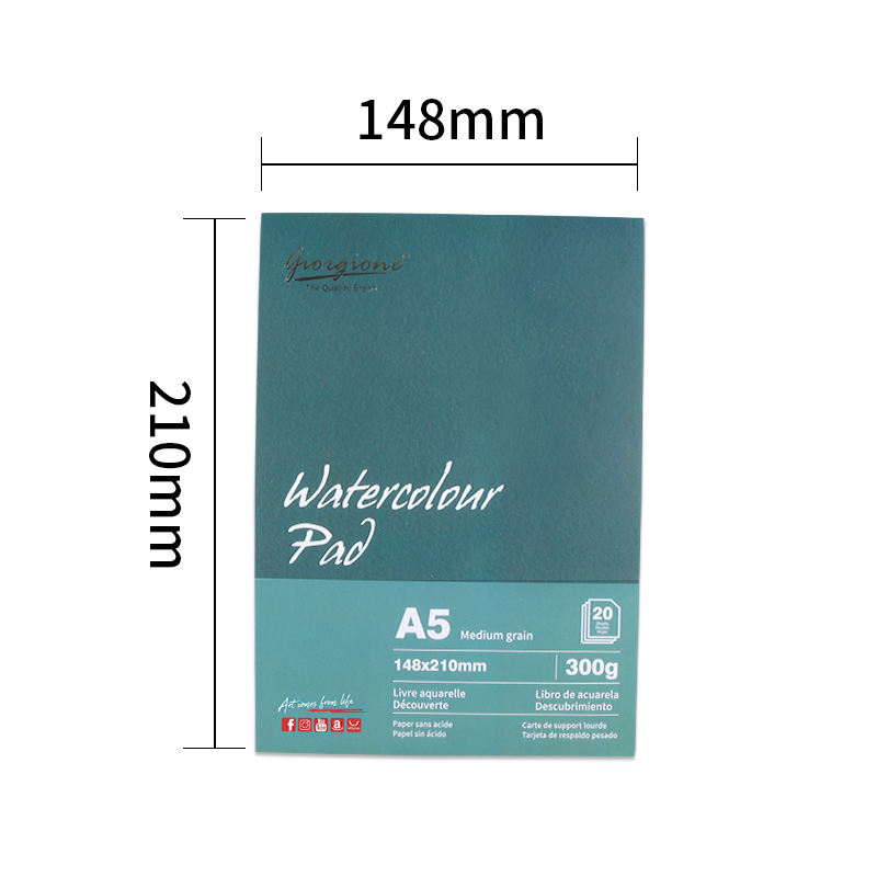 Giorgione Watercolour pad 300GSM 20 Sheets image 12