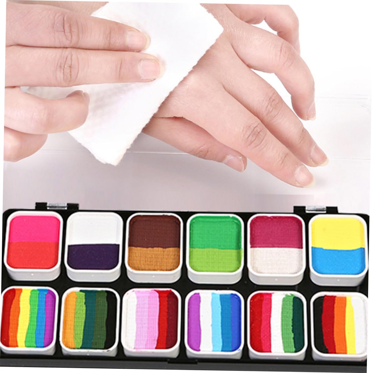 Nukolo Face & Body Paint 12pc #NK3012P image 5