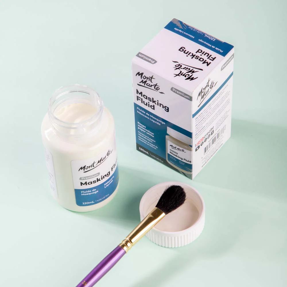 Mont Marte Masking Fluid 120ml image 2