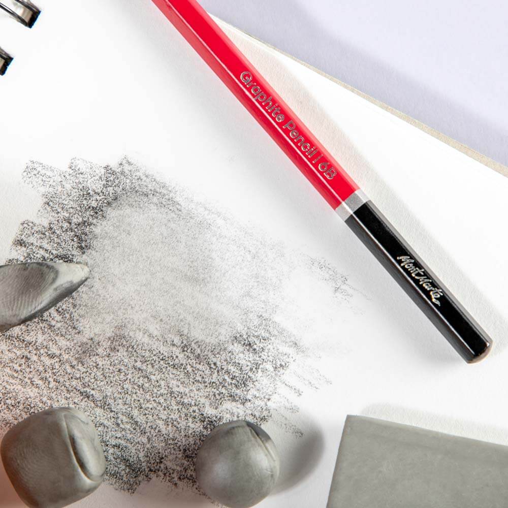 Mont Marte Kneadable Erasers 2pc image 5