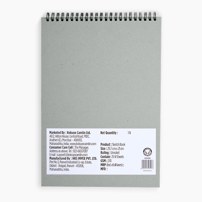 Camel Premium Sketch Book 270 GSM A4 image 2