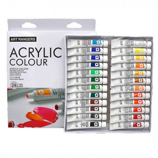 Art Rangers Acrylic Colour 24x12ml  image 3