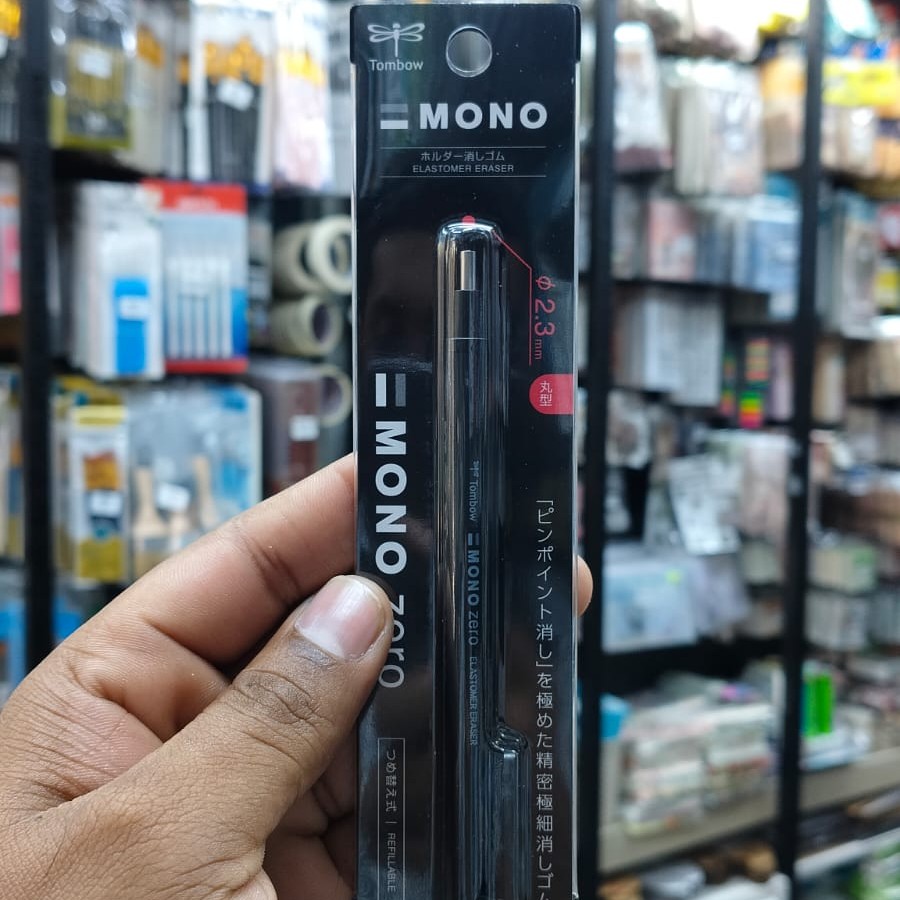 Tombow MONO Zero Eraser 2.3mm Japanese Quality image 2