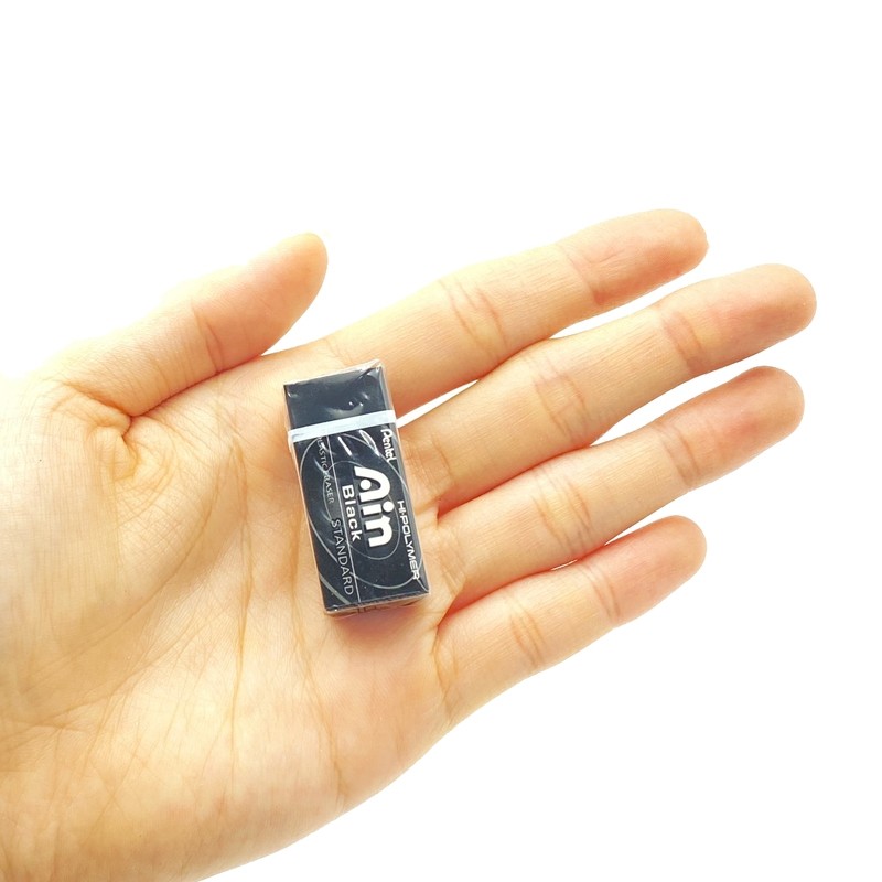 Pentel Ain black Hi-Polymer Eraser image 4