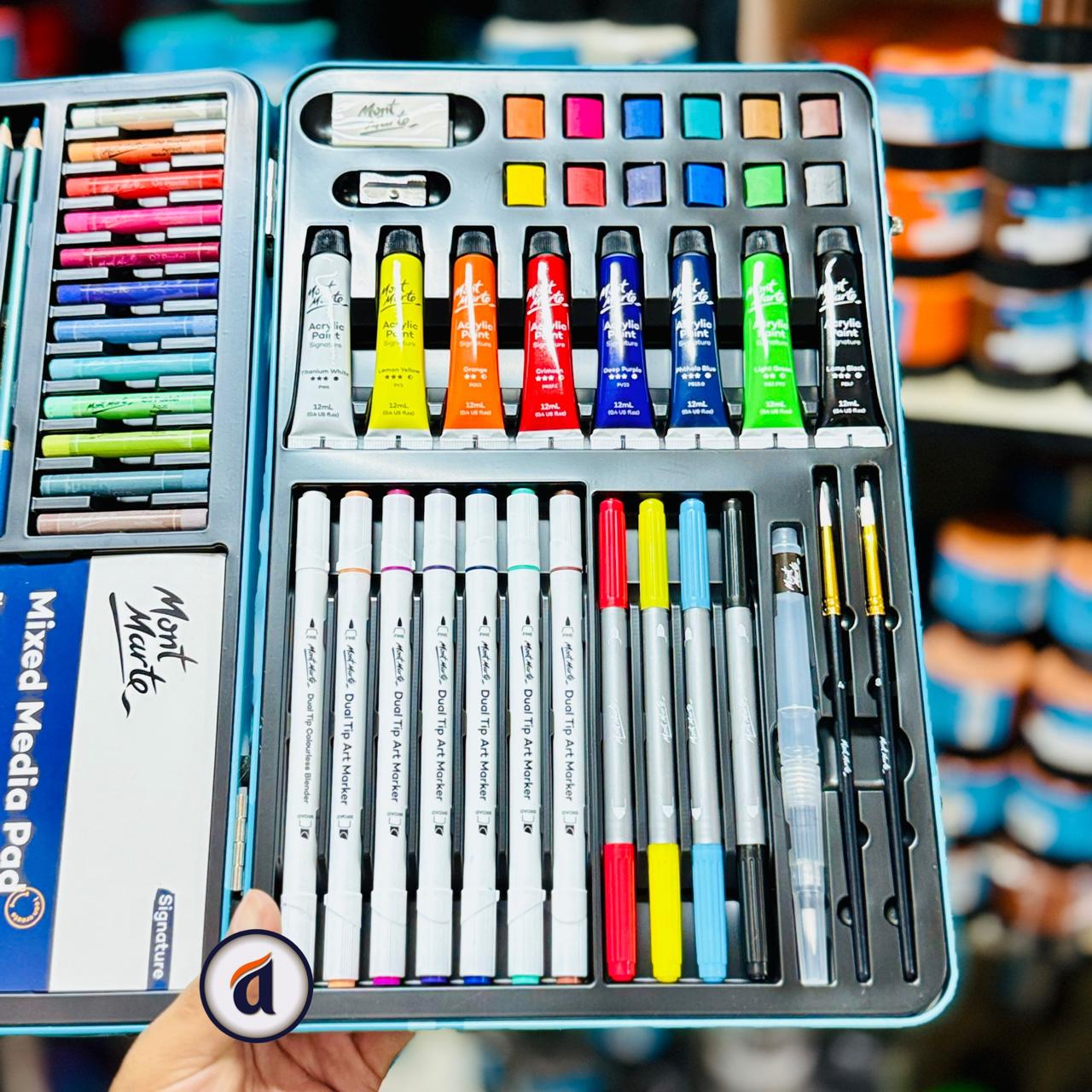 Mont Marte Mixed Media Art Set 60pc image 3