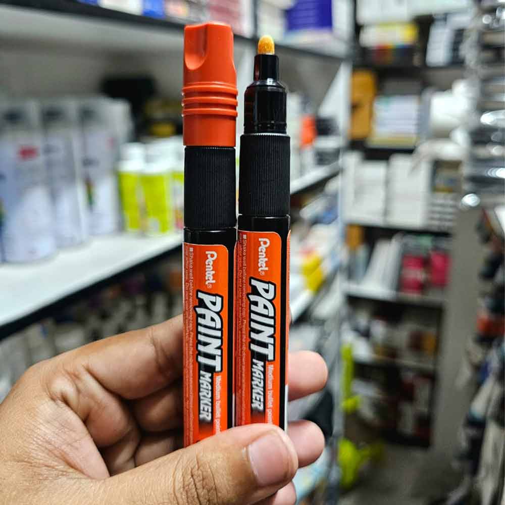 Pentel Acrylic Paint Marker 4.0mm Tip image 17