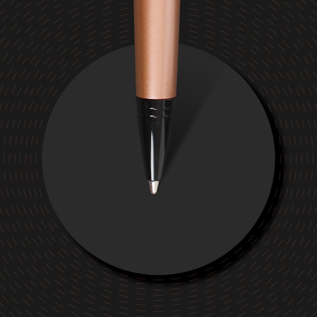 Parker Ambient Rose Gold |Black Metal Trim |Ball Pen image 4