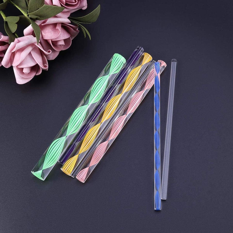 Colorful Mandala Dotting Tools Set 8pc image 2