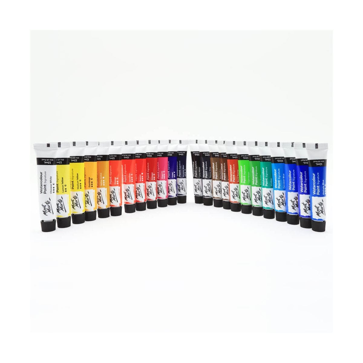 Mont Marte Watercolour Paints 24pc x 12ml image 4