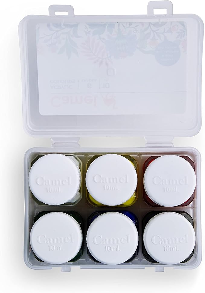 Camel Fabrica Acrylic Colour 10ml Each 6 Shades image 5