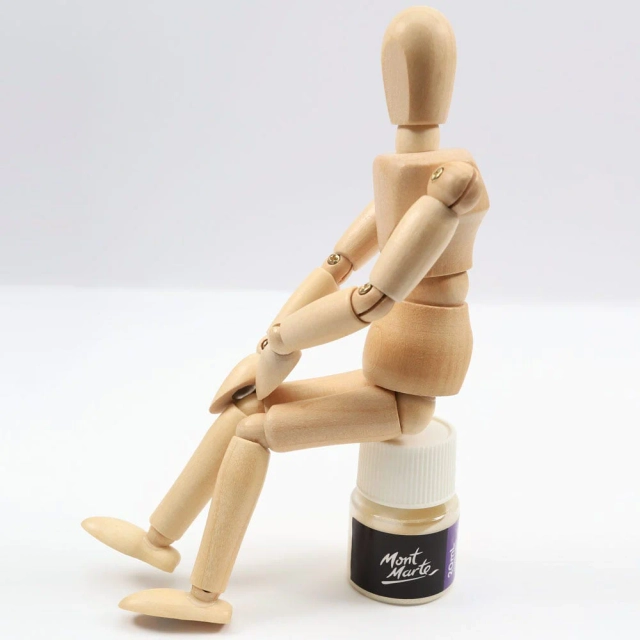 Mont Marte Magnetic Manikin 20cm (7.9in) image 2