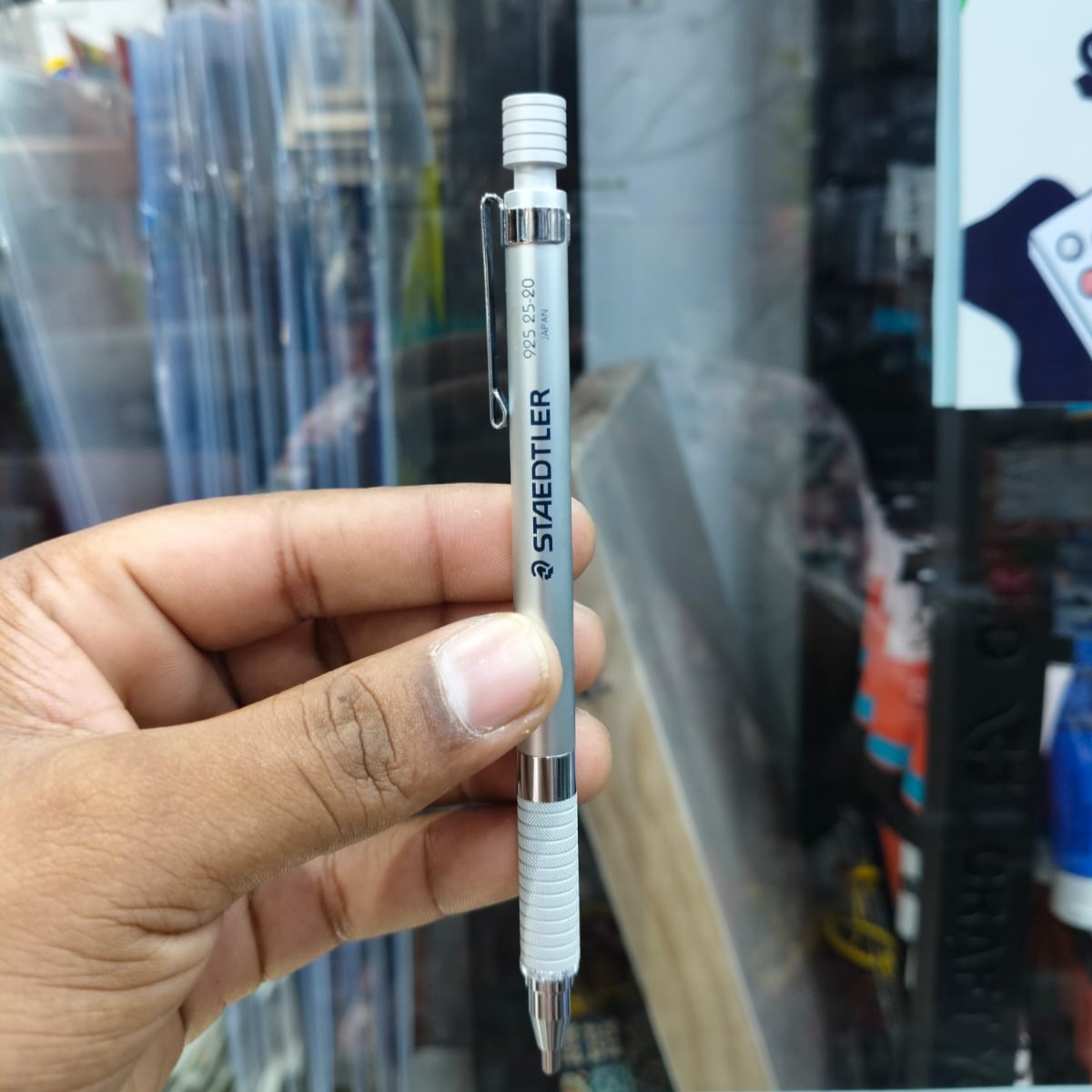 Staedtler Mechanical Pencil Silver Series 925 25 0.5MM 0.7MM 0.9MM 0.3MM 1.3MM 2.0MM image 10