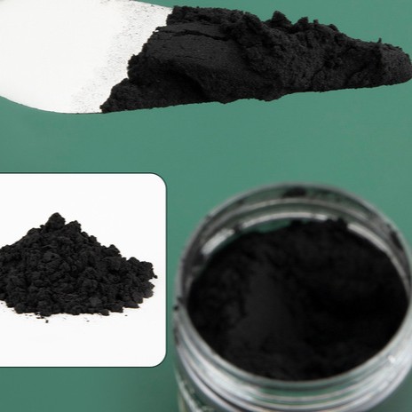 Willow Charcoal Powder (Sketching Toner), 50g, Black image 2