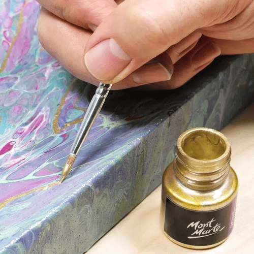 Mont Marte Gold Foil Paint 20ml image 3