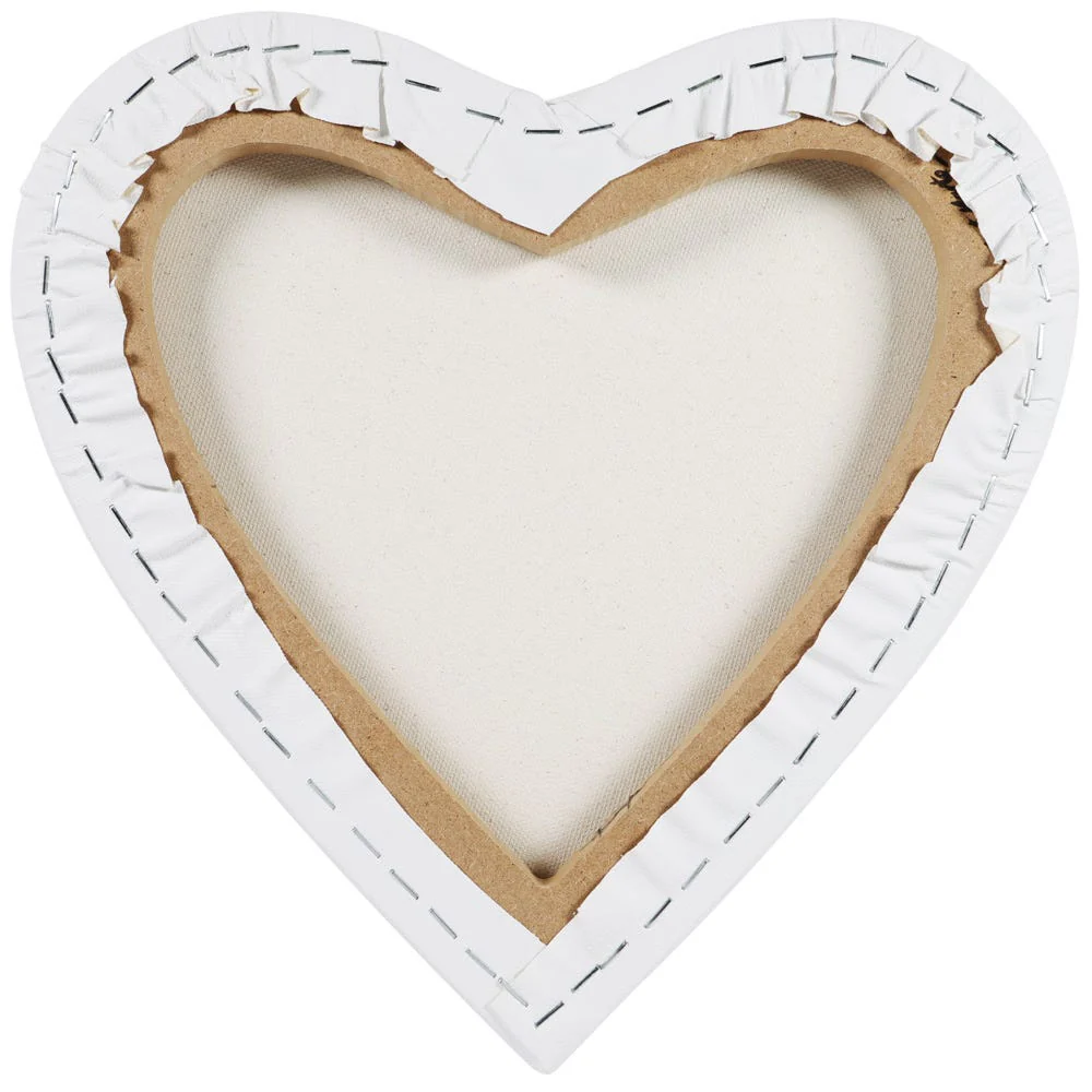 Mont Marte Heart Canvas 30 x 30cm (11.8 x 11.8in) image 2