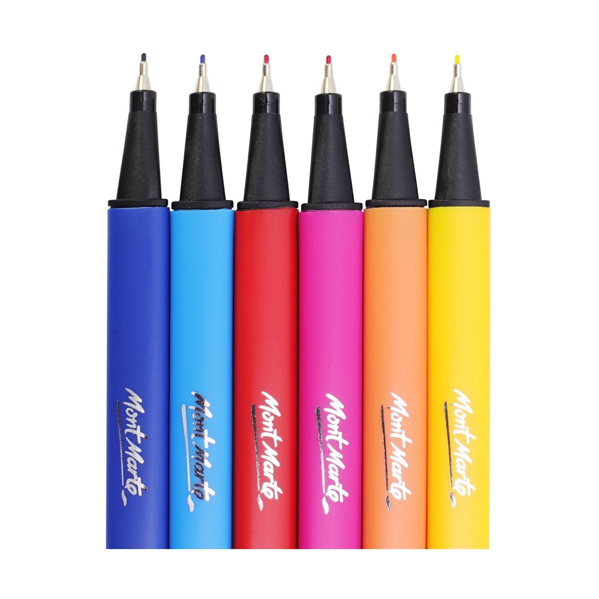 Mont Marte Fine Tip Markers 12pc image 5