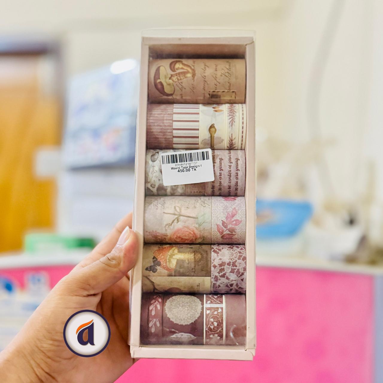 Washi Tape Multi Design image 3
