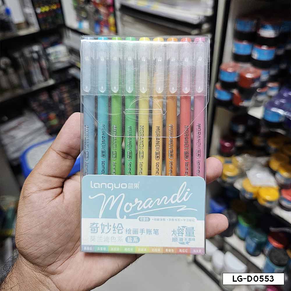 Morandi Gel Pens image 6