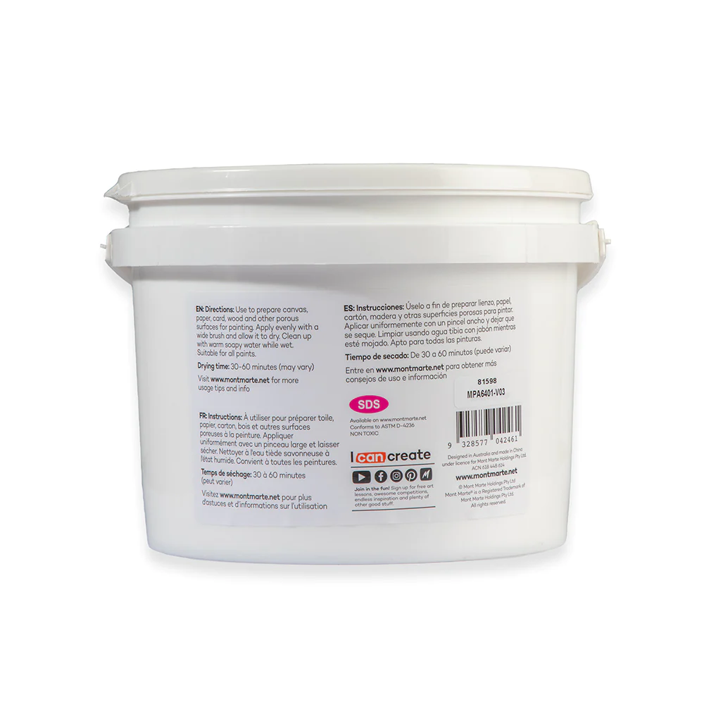 Mont Marte Gesso 1.89 Litre image 5