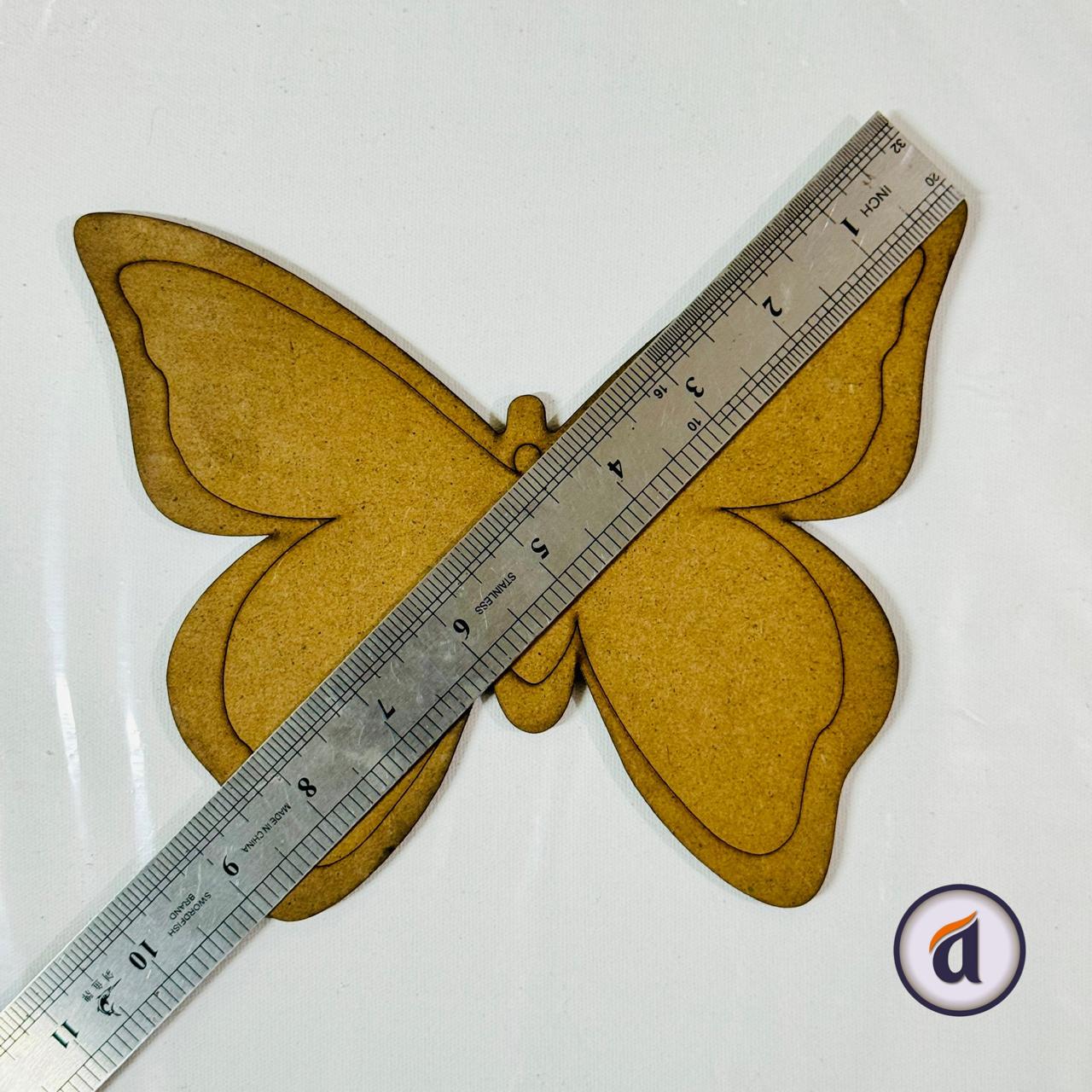 Butterfly MDF Board 8 inch image 2