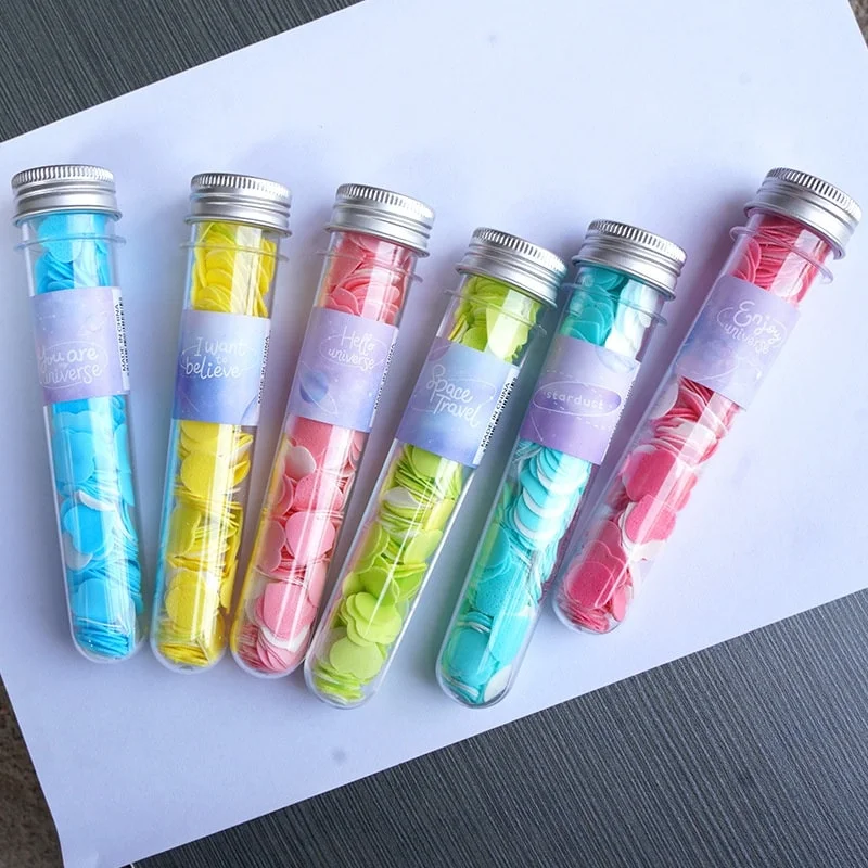 Flower Design Soft Paper Soap, For Hand Wash /Travel (1 pc) image 2