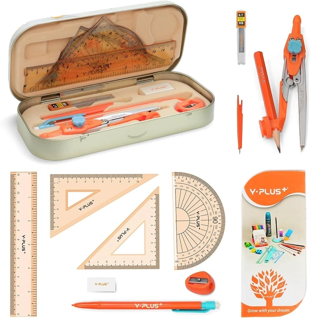 Y PLUS EINSTEIN GEOMETRY / Y+ MATHEMATICS 11 PCS SET image 5