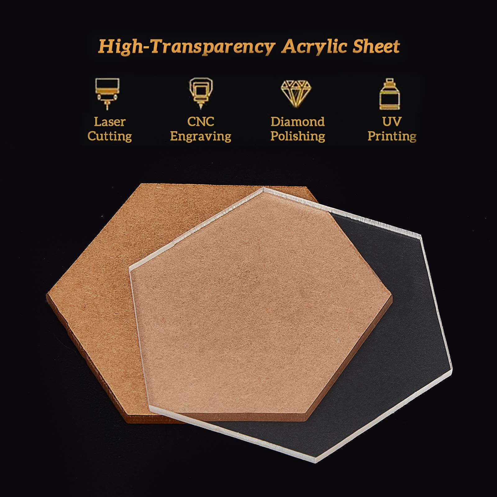 Transparent Acrylic sheet 2.5 mm image 13