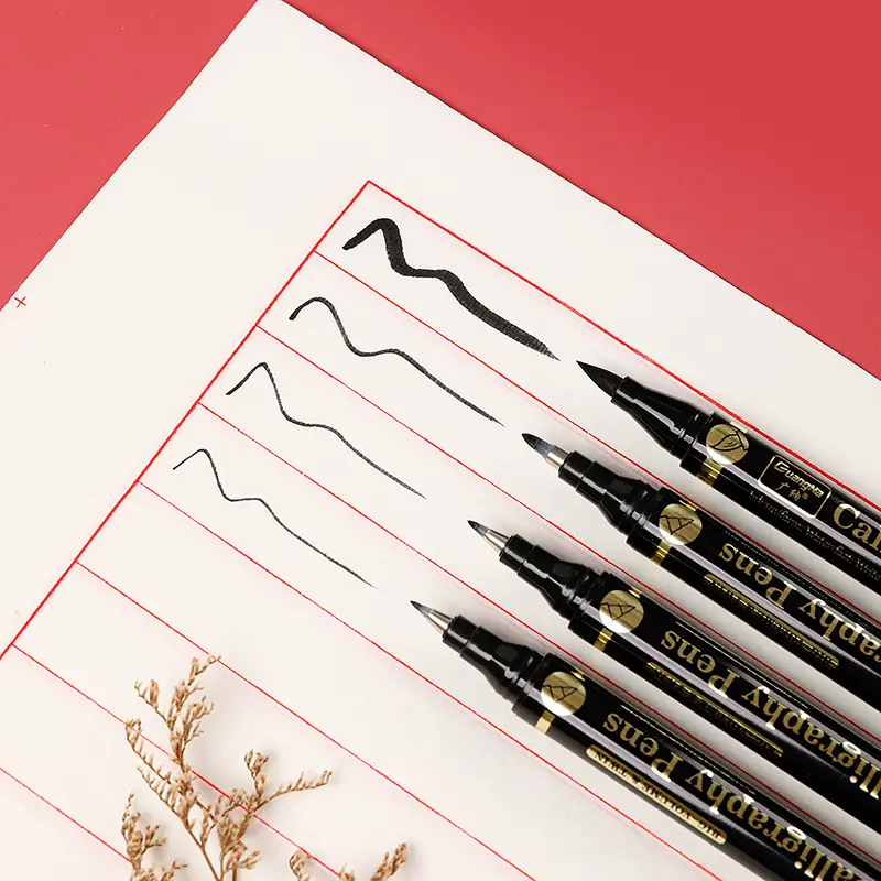 Guangna Double Headed Soft Calligraphy Pen  image 2