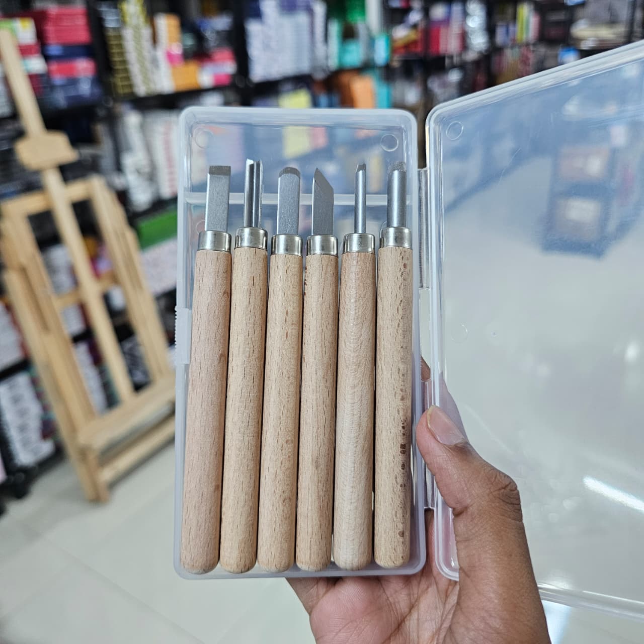 Wood Carving Set 6pc image 2