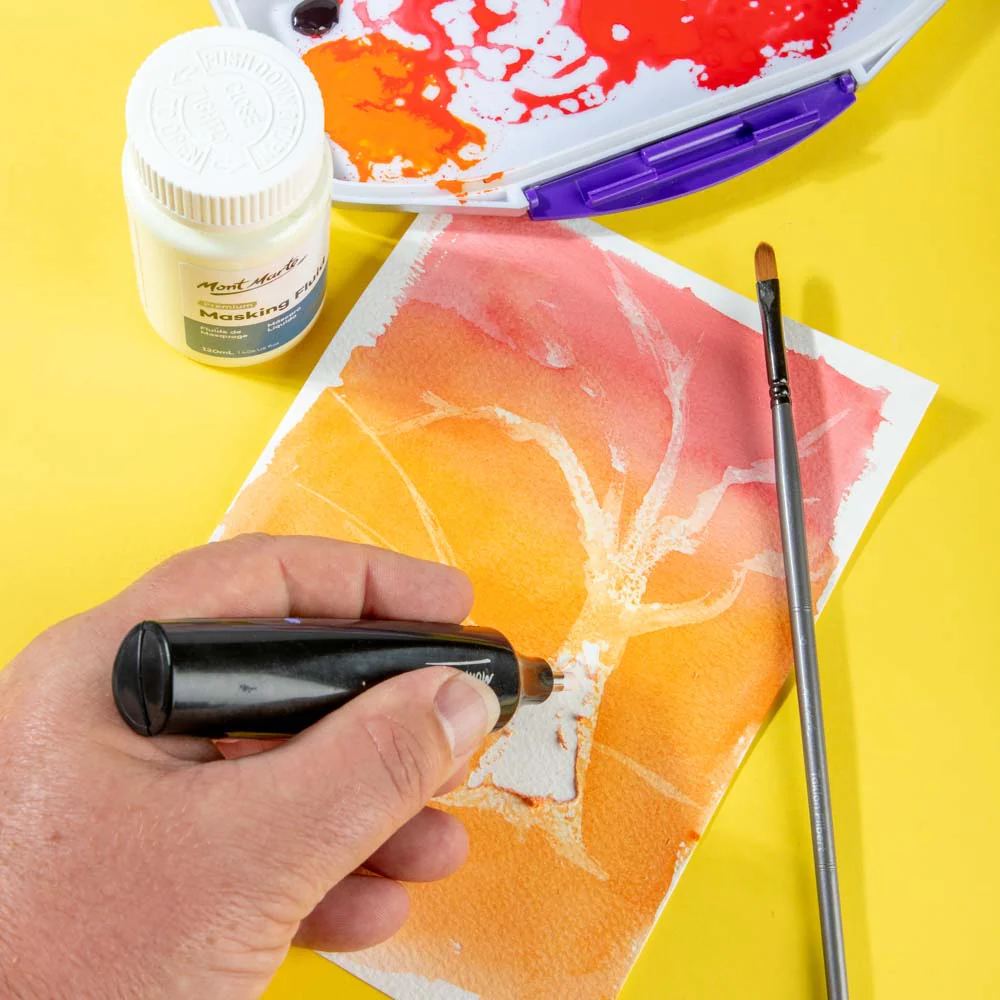 Mont Marte Masking Fluid 120ml image 5