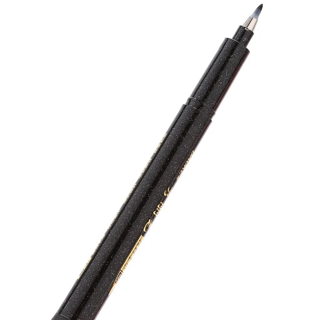 Baoke Calligraphy Brush Pen Black Ink Size  Ultra-Fine With 1 Refill 1+1S23 image 3